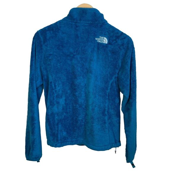 The North Face Teal Blue Osito Fleece Jacket - Picture 4 of 5